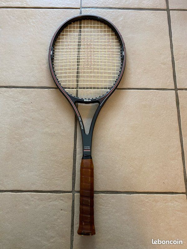 Raquette de tennis renforcée Wilson Graphite Matrix taille moyenne