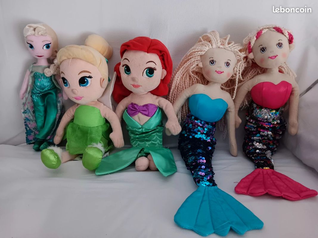 Lot n°3 Peluches (image 1)