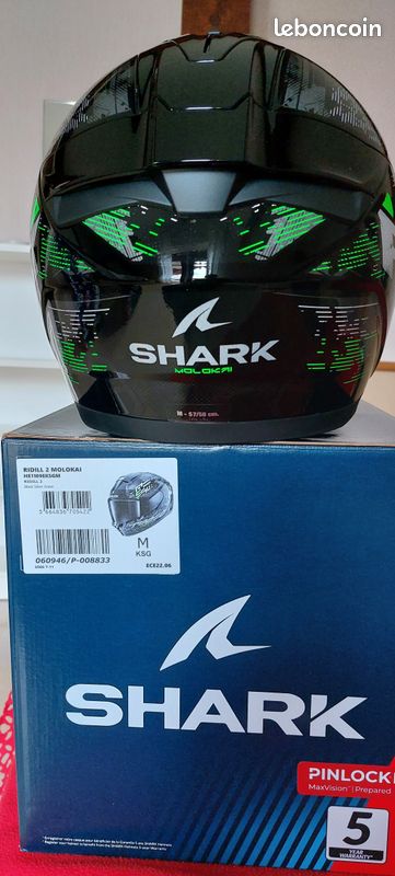 Les casques Shark pour 2024