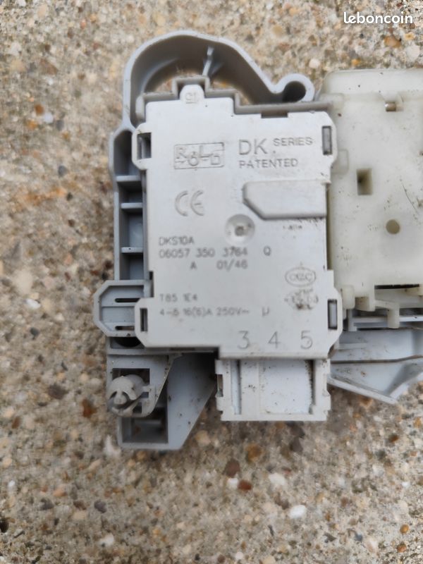 Système verrouillage lave inge AEG série 7000 (image 5)