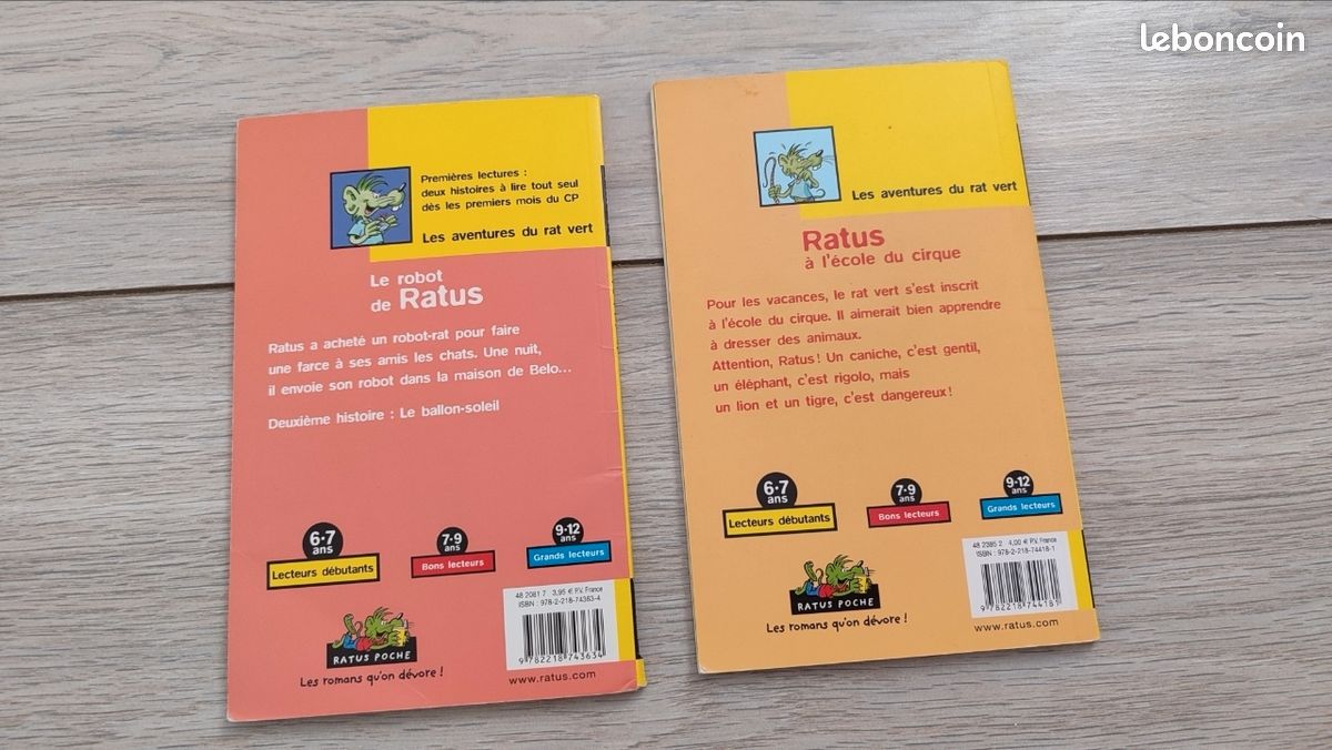 Livre ratus (image 2)