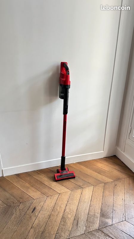 Vacuum Cleaner Batterie Robusta Speedclean S10 Aspirateur Black