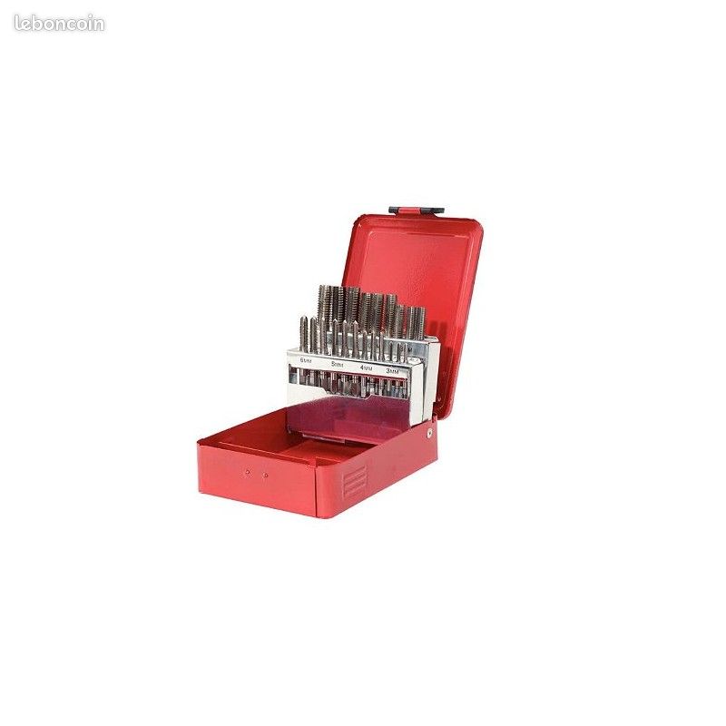 Jeu de taraud HSS en 3 passes - M3 à M12 - 336.0621 - KS TOOLS (image 1)