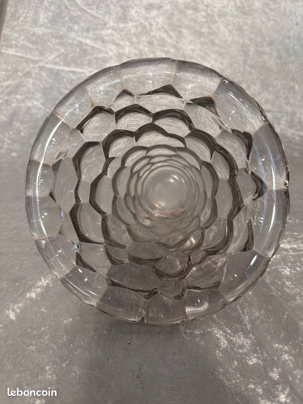Vase art déco nid D’abeille (image 6)