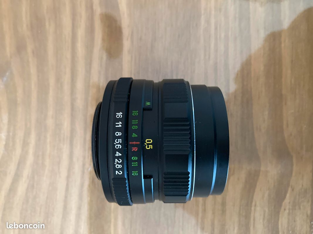 Zenit 11 avec objectif Helios 44M-4, 2/58 mm, (image 8)