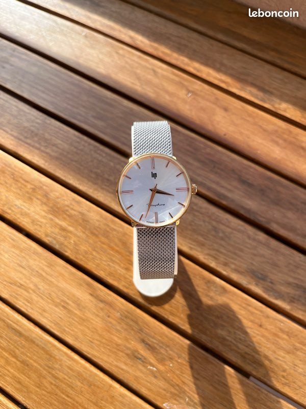 Montre Vintage Lip Dauphine Electric De 1968 - Pièce De Collection Française, Occasion à Vérifier