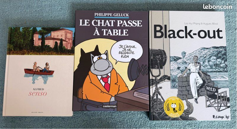 Comics Bandes dessinées (image 11)