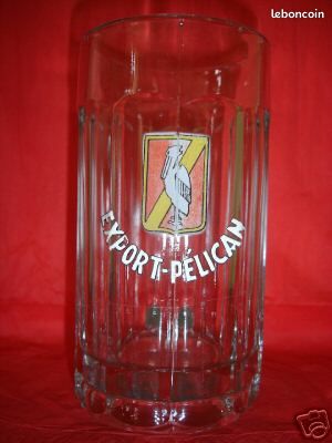 Recherche tous vieux verres à bière (image 1)