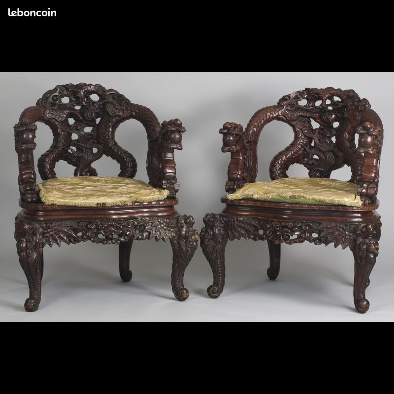 Recherche mobilier asiatique ancien (image 3)
