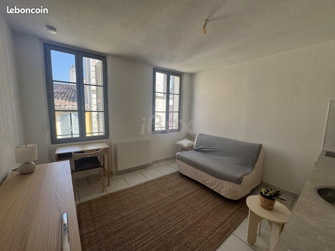 Appartement 1 pièce 16 m² · à Toulon · 16 m² · 529 €/mois