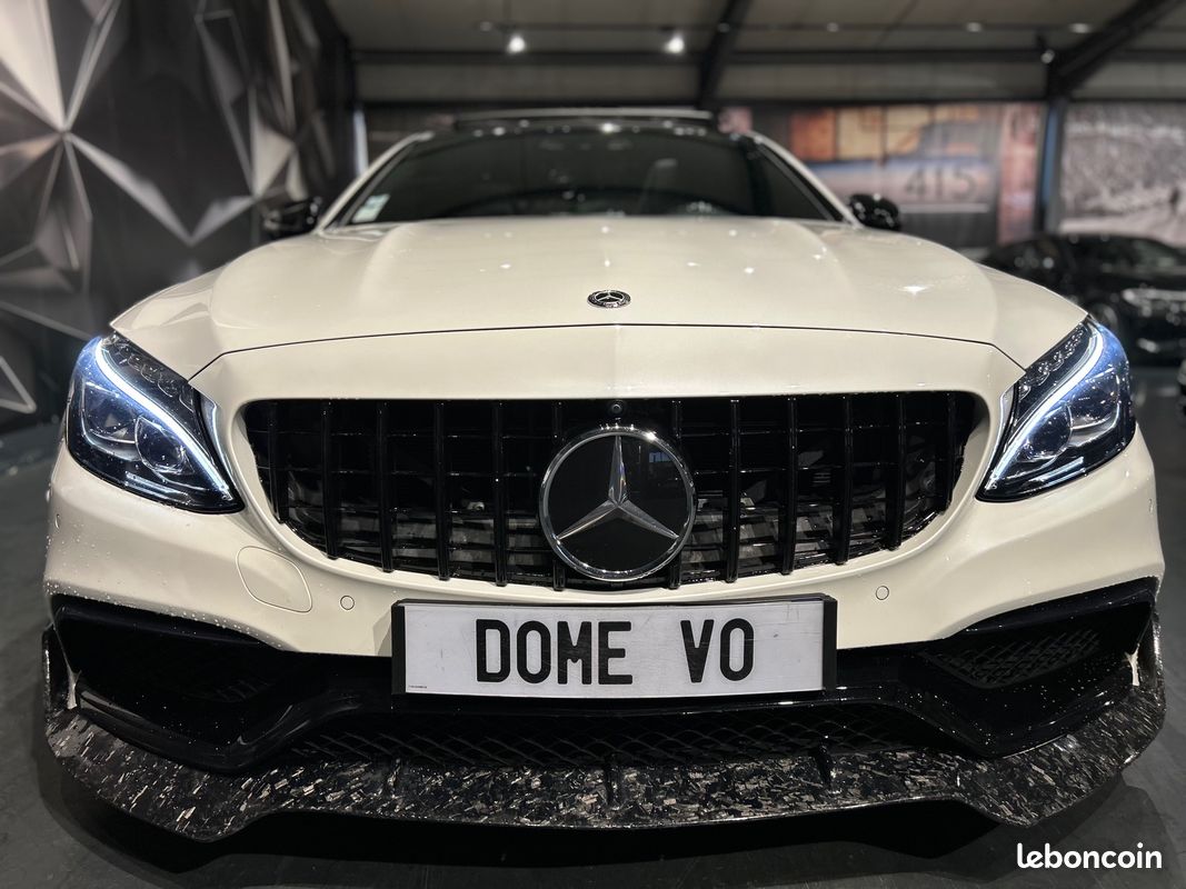 Mercedes Classe C 63 S AMG Coupé V8 Bi Turbo 510 CH Speedshift Pack Performance Designo Distronic Plus c63s 63s c63 (image 2)