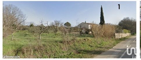 Terrain 2821 m² Ventabren