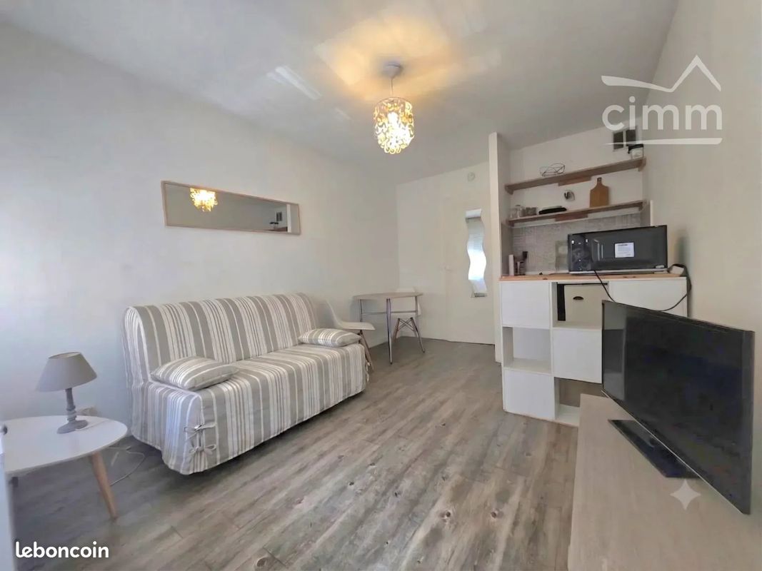 Appartement 1 pièce 19 m² · à Nice · 19 m² · 700 €/mois
