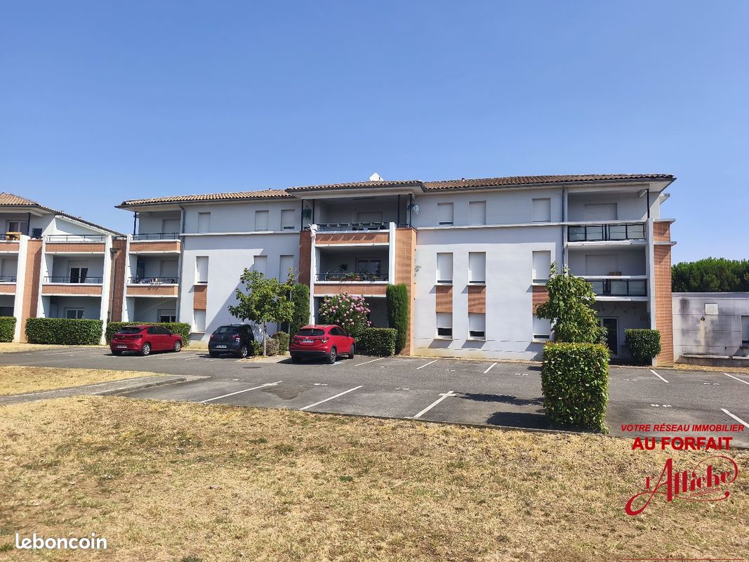 Appartement 2 pièces 46 m² · à Eaunes · 46 m² · 105 000 €