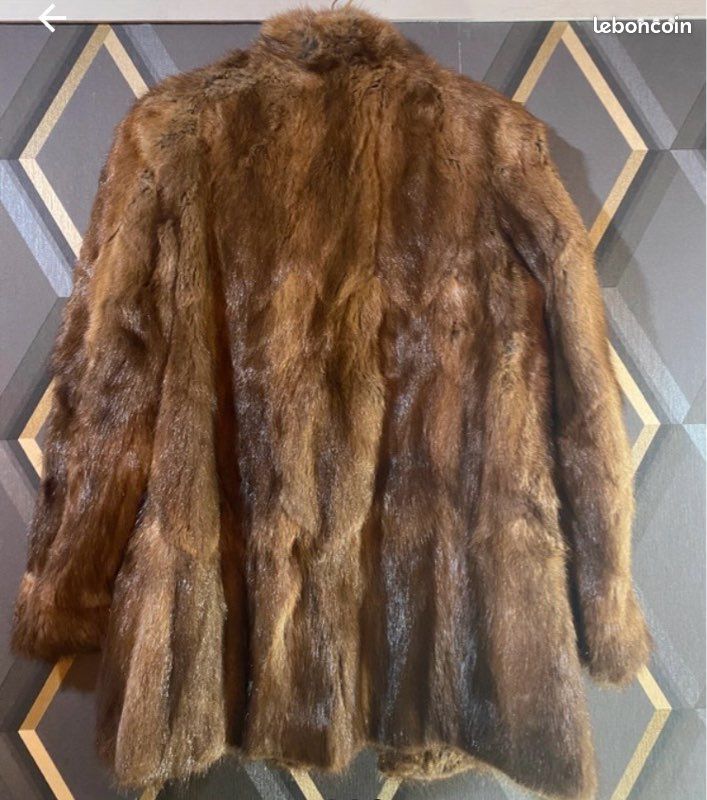 Manteau femme Revillon (image 3)