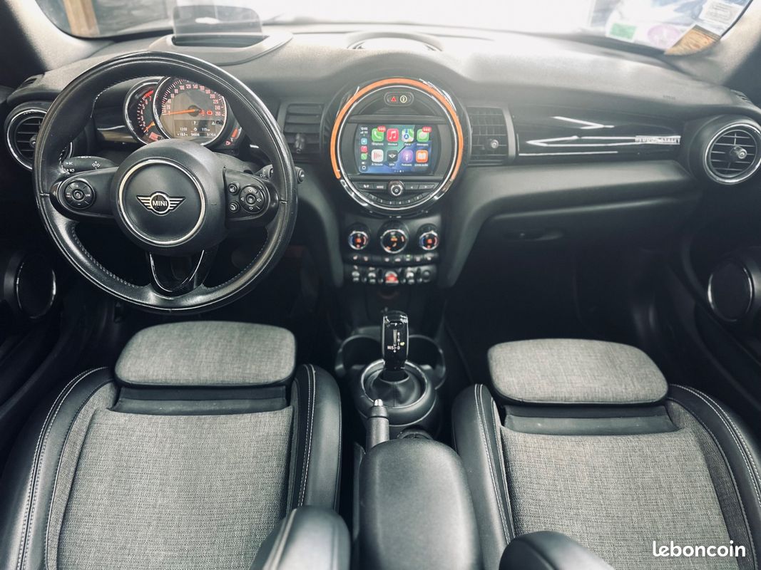 MINI COOPER 1.5 136CH Heddon Street + CARPLAY SANS FIL + AFF. TETE HAUTE + SIEGES CHAUFFANTS + CAMERA DE RECUL + GARANTIE 12 MOIS (image 8)