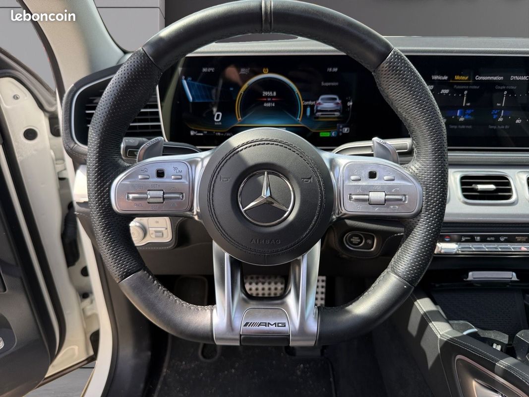 MERCEDES GLE COUPE 63 AMG 4 MATIC + 571Ch Garantie 12 mois (image 6)