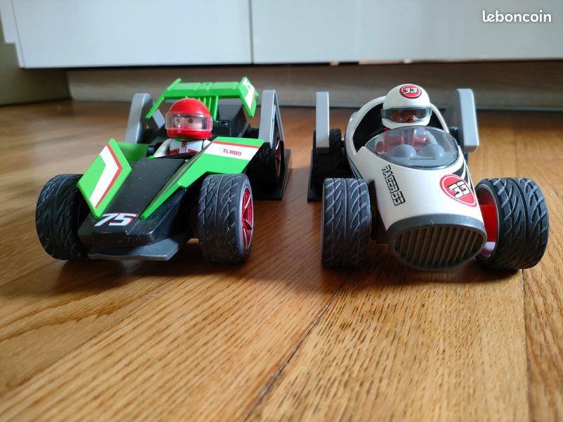 PLAYMOBIL - Voitures de Course - 5173 5174 (image 5)