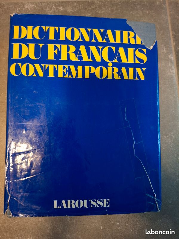 Dictionnaire Larousse (image 1)
