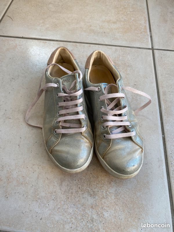 Basket femme 37 Mellow Yellow Chaussures