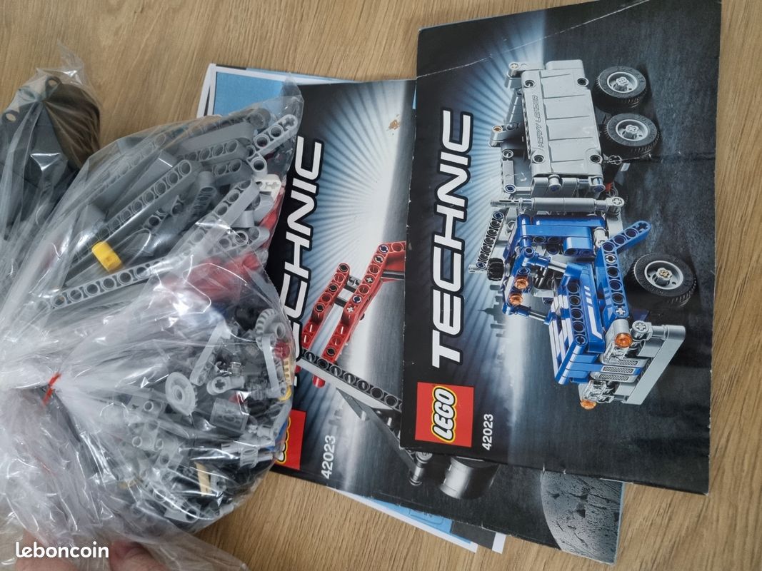 LEGO TECHNIC 42023 Construction Crew de 2014 Jeux Jouets