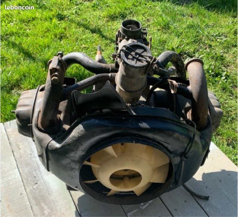 Moteur 2cv Citroën (image 2)