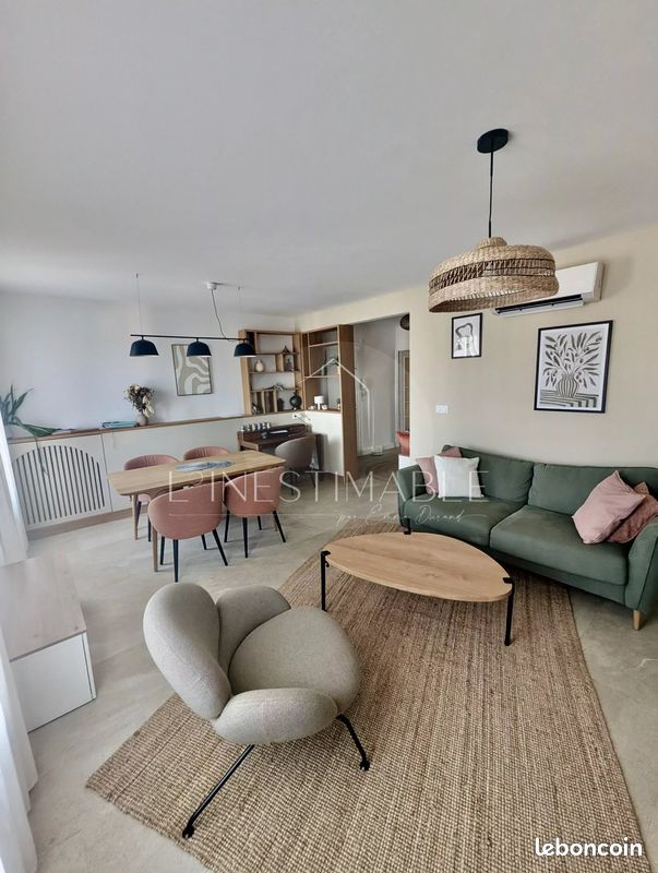 Appartement 2 pièces 59 m² · à Aix-en-Provence · 59 m² · 1 500 €