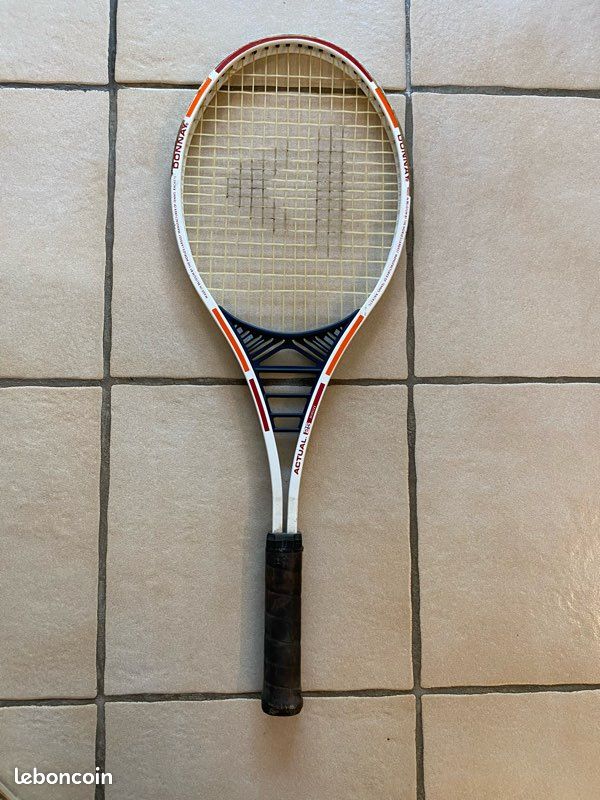 Raquette de tennis Donnay WST Cobalt OS, 110 oversize ~4 5/8 grip 27 longueur