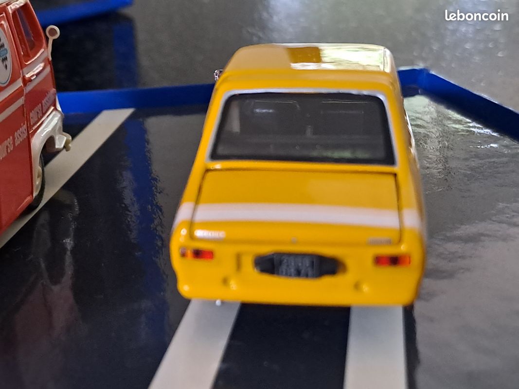 Coffret Renault, R12 et estafette assistance Gordini