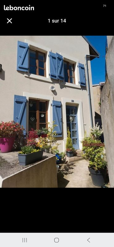 Maison 2 pièces 70 m² · à Hombourg-Haut · 70 m² · 530 €/mois