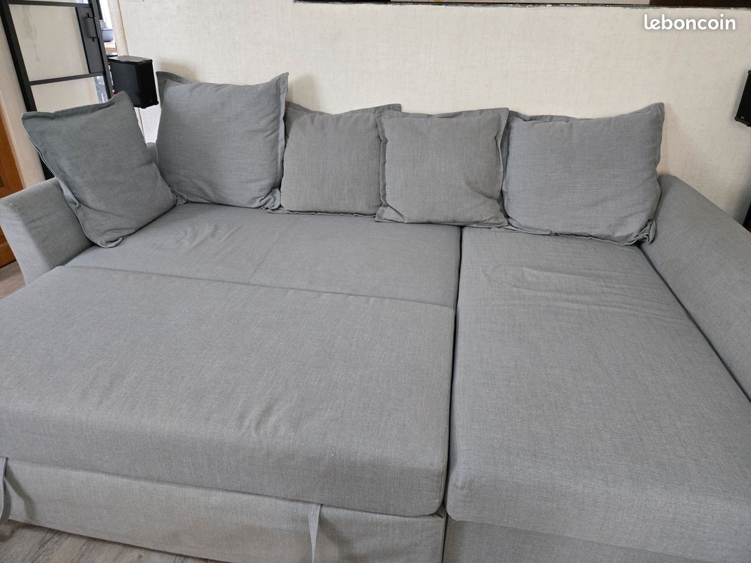 Canape meridienne convertible de 3 places (image 6)