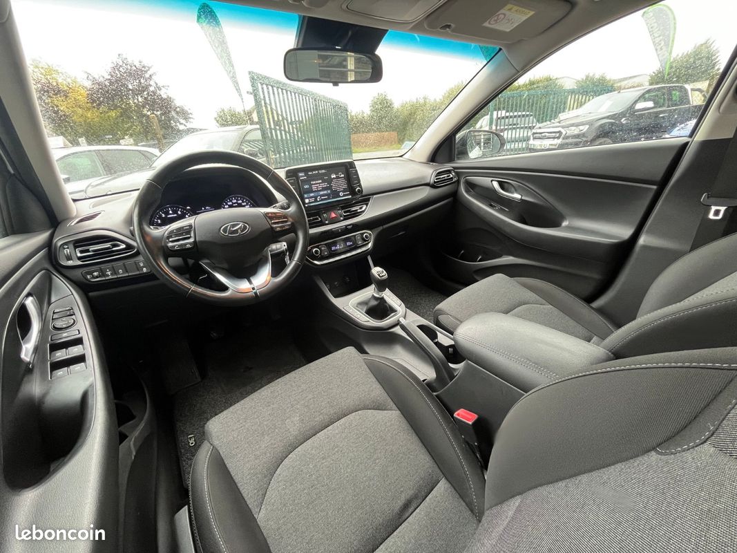 Hyundai I30 T-GI 120cv Intuitive (chaine de distrib) (image 5)