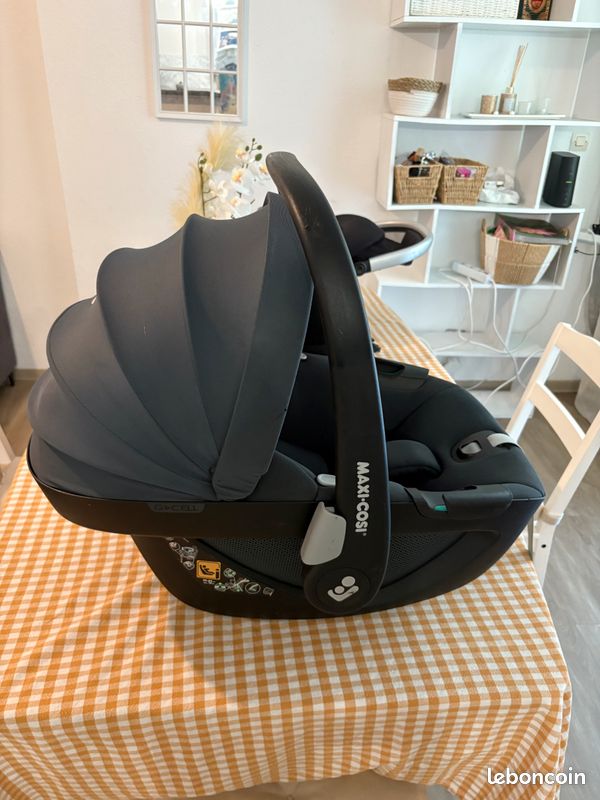 Poussette Nova maxi cosy+siegeauto+cocoon (image 12)