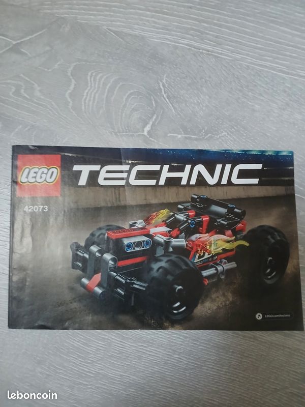 Lego Technic - Tout flamme - 42073 (image 2)