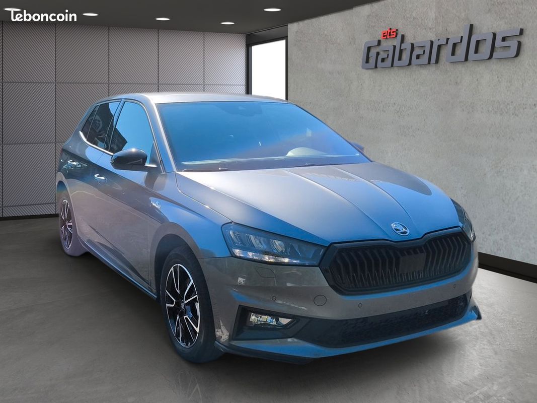 Skoda Fabia TSI 110 DSG7 MONTE CARLO GRAPHITE GREY (image 10)