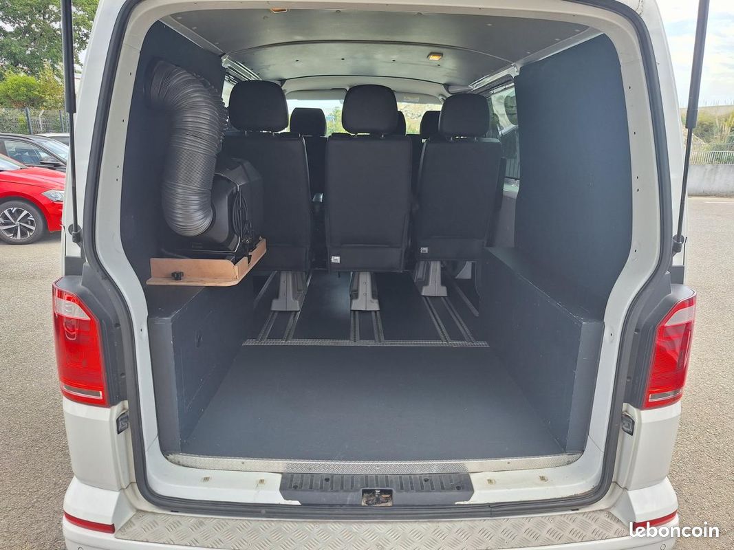 VOLKSWAGEN TRANSPORTER FOURGON T6 2.0 TDI 150 - garantie 12 MOIS (image 25)