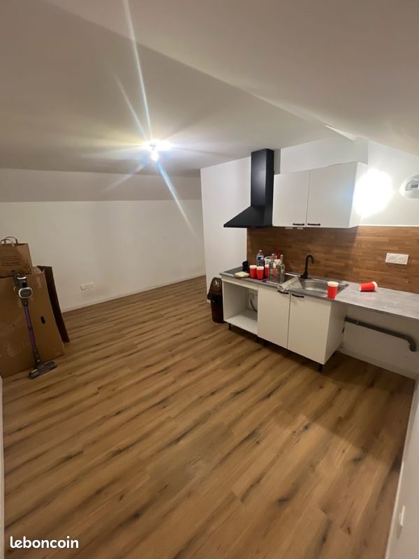 Appartement 1 pièce 31 m² · à Chaumont · 31 m² · 320 €/mois
