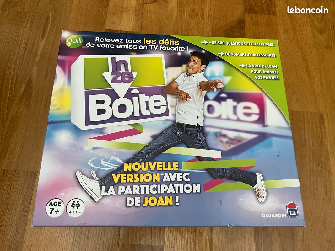 Jeux de société : in ze boite - Jeux & Jouets