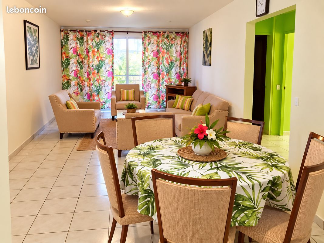 Appartement 3 pièces 64 m² · à Pointe-À-Pitre · 64 m² · 850 €/mois