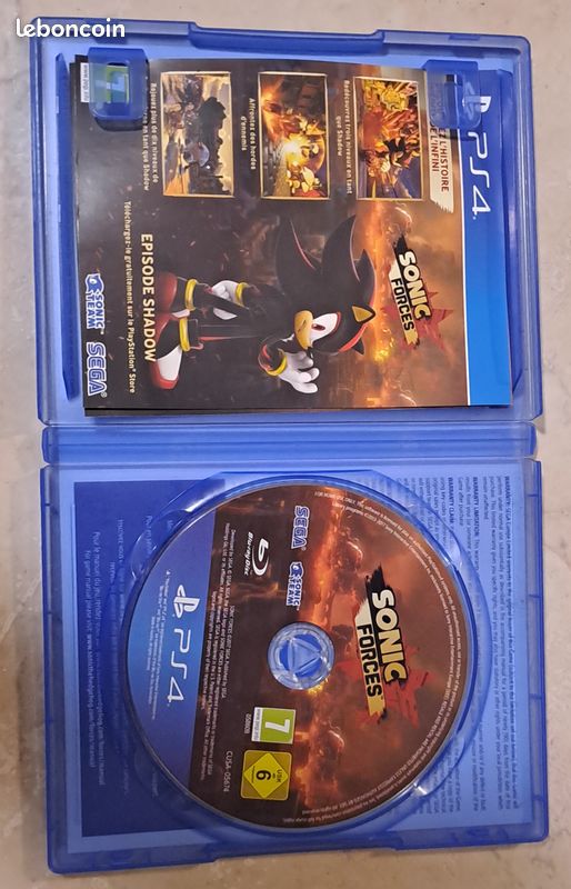 Jeu vidéo Sonic Forces pour PS4 (image 3)