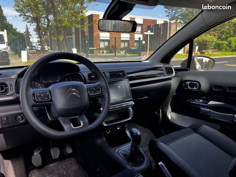 Citroen C3 STE 1.2 PURETECH 82CH S&S FEEL NAV E6.D (image 8)