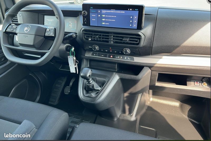 Citroen JUMPY FG M 1.5 BLUEHDI 120CH S&S PACK PREMIUM CONNECT NEUF 20 KMS 23 300 HT (image 12)