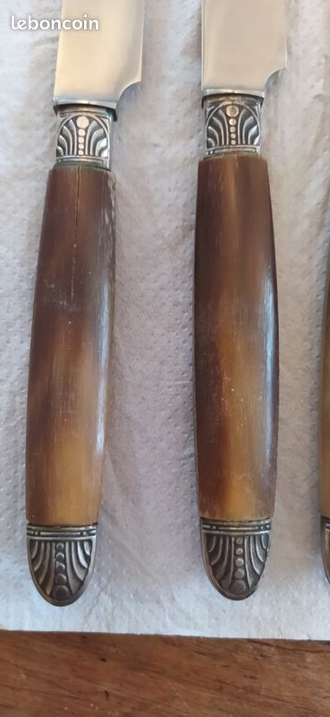 Lot de 6 couteaux anciens (image 2)