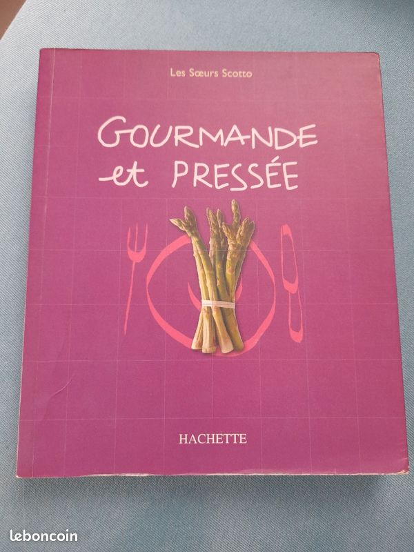 Gourmande et pressée (image 1)
