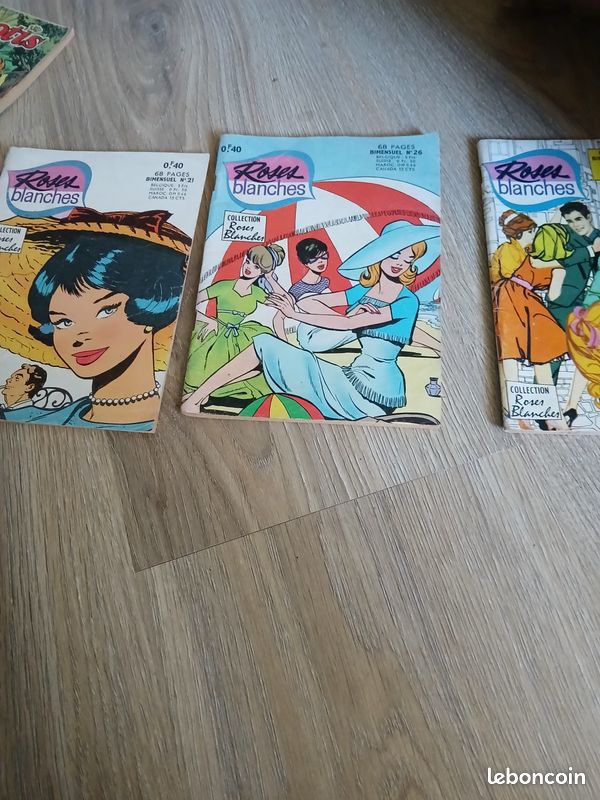Bd roses blanches (image 1)