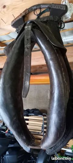 Selle de travail, mors, collier de cheval,joug de bœuf (image 4)