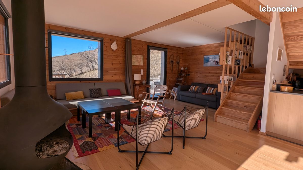 Chalet l'Estive 8 personnes aux Orres (image 8)