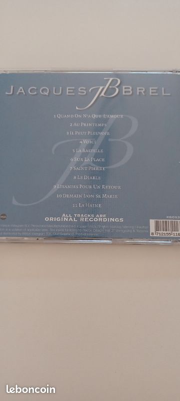 CD Jacques Brel (image 2)