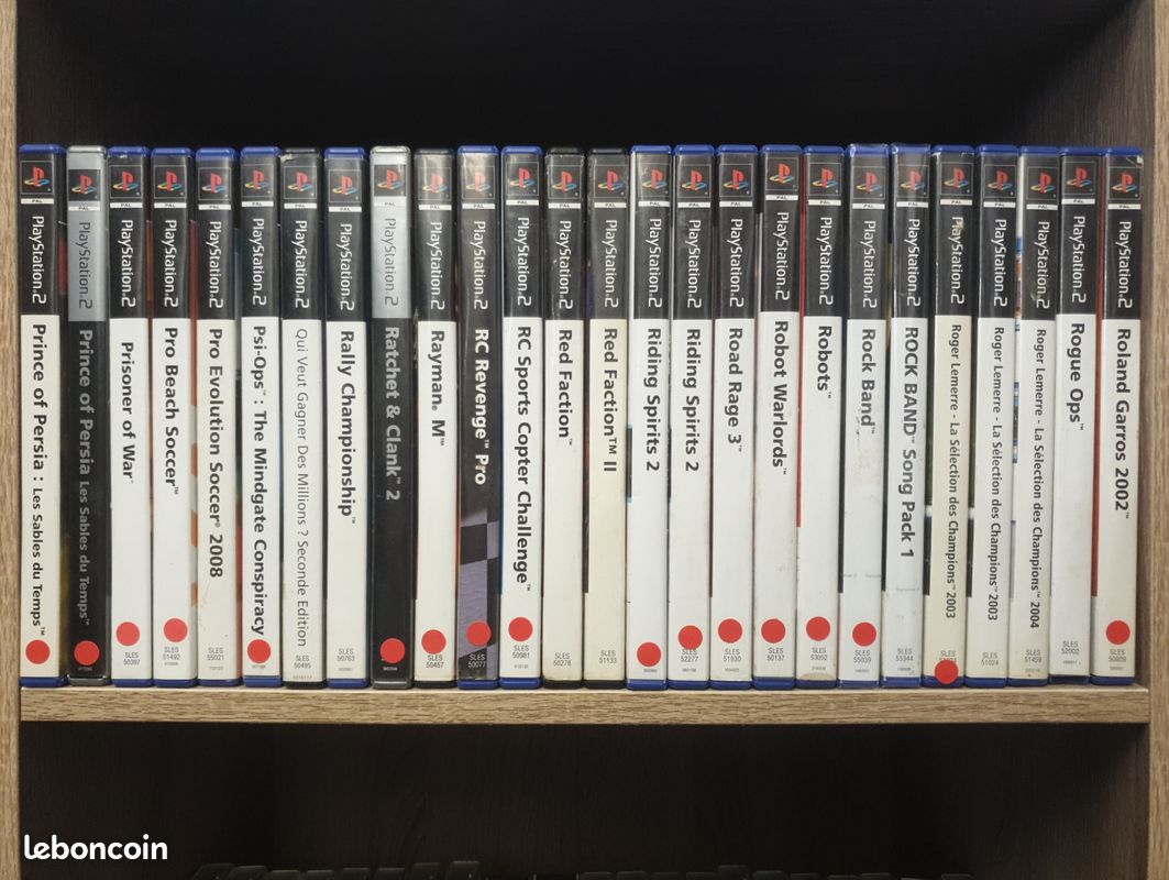 350 Jeux PS2 (image 15)