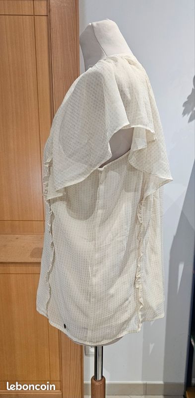Blouse manches courtes femme taille L/40 kaporal (image 2)